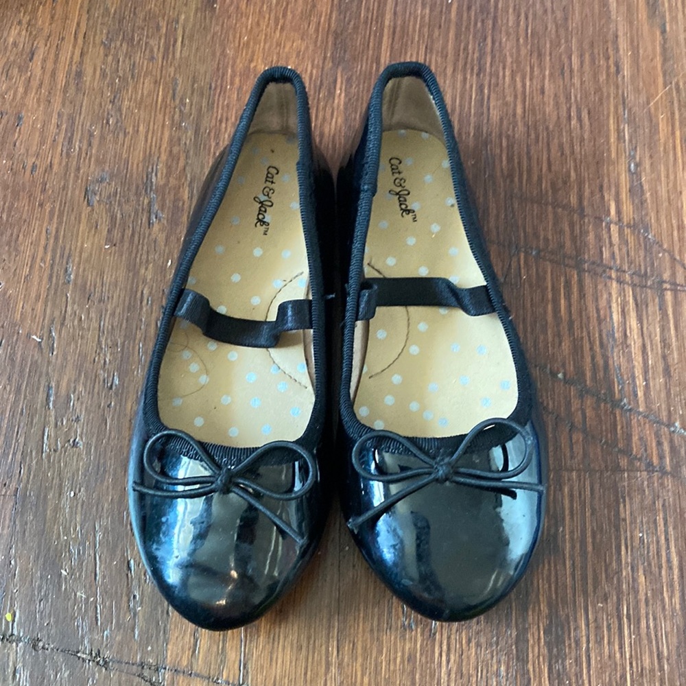 Black cat and Jack ballet shoes 11
